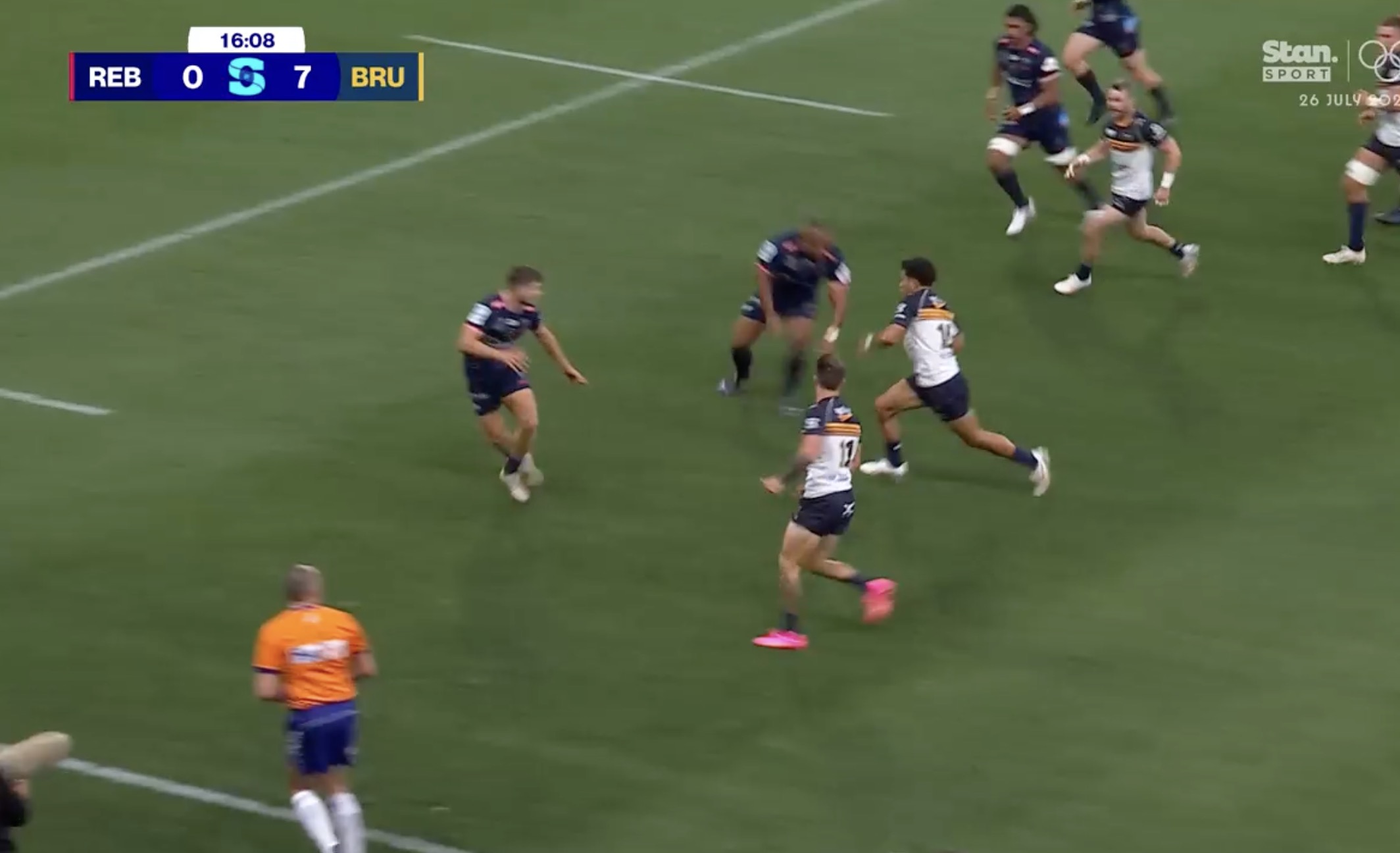 Five things we learnt from Melbourne Rebels-ACT Brumbies